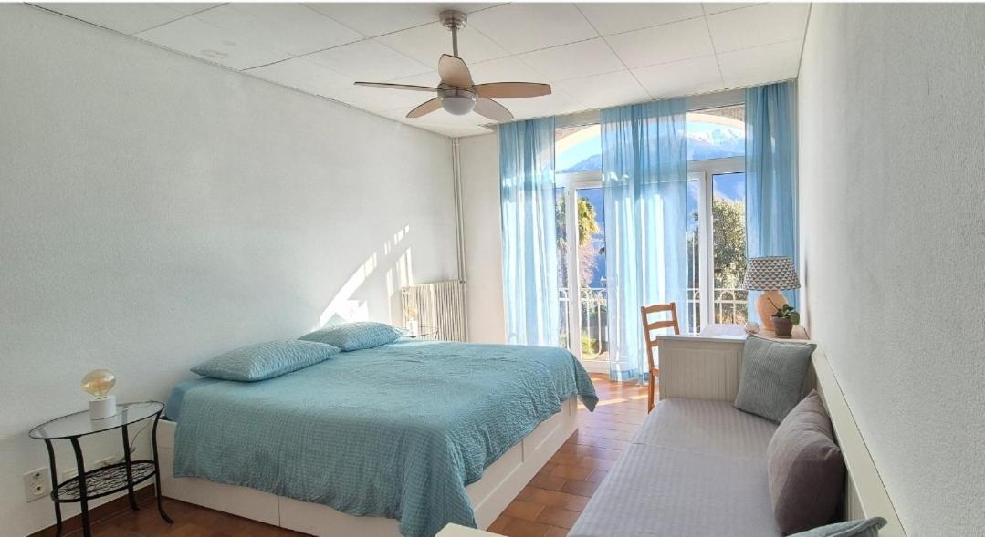 Casa Del Sole Leilighet Locarno Eksteriør bilde